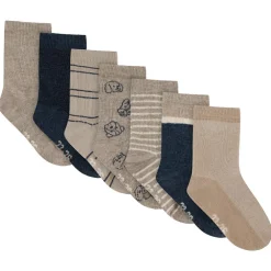 Sale - Kid's Socks with Pattern 7-Pack - Multifunktionssocken Socken|Socken