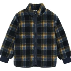 - Kid's Teddy Jacket AOP with Lining - Fleecejacke>Minymo Sale