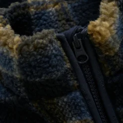 - Kid's Teddy Jacket AOP with Lining - Fleecejacke><noscript><img width=