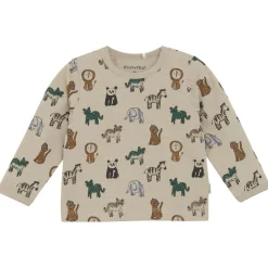 Minymo - Kid's T-Shirt L/S AOP - Longsleeve^Kinder Shirts, Hemden & Longsleeves|Pullover & Hoodies