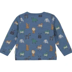 Minymo - Kid's T-Shirt L/S AOP - Longsleeve^Kinder Shirts, Hemden & Longsleeves|Pullover & Hoodies