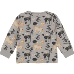 Online - Kid's T-Shirt L/S AOP Sweat - Longsleeve Kinder Shirts, Hemden & Longsleeves|Pullover & Hoodies