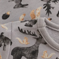 Online - Kid's T-Shirt L/S AOP Sweat - Longsleeve Kinder Shirts, Hemden & Longsleeves|Pullover & Hoodies