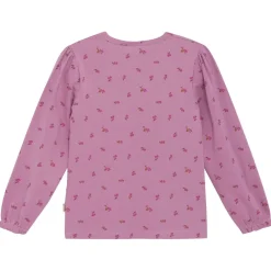 Kinder Minymo - Kid's T-Shirt L/S AOP Modal - Longsleeve