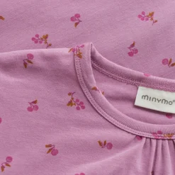 Kinder Minymo - Kid's T-Shirt L/S AOP Modal - Longsleeve