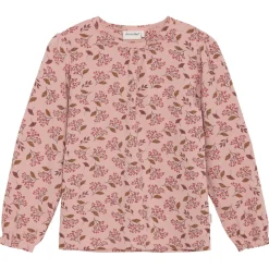 Kinder Minymo - Kid's T-Shirt L/S AOP Modal - Longsleeve