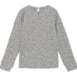 Minymo - Kid's T-Shirt L/S AOP Rib - Longsleeve^Kinder Shirts, Hemden & Longsleeves|Pullover & Hoodies