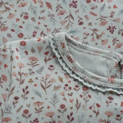 Minymo - Kid's T-Shirt L/S AOP Rib - Longsleeve^Kinder Shirts, Hemden & Longsleeves|Pullover & Hoodies