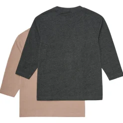 Kinder Minymo - Kid's T-Shirt L/S Loose Fit (2-Pack) - Longsleeve