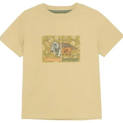 Minymo - Kid's T-Shirt S/S Slub Yarn Dino - T-Shirt^Kinder T-Shirts|Shirts, Hemden & Longsleeves