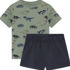 - Kid's T-Shirt+Short Set AOP 134358 - Overall>Minymo Best