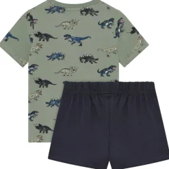 - Kid's T-Shirt+Short Set AOP 134358 - Overall>Minymo Best