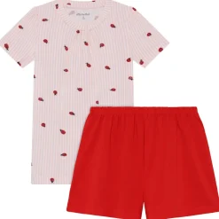 Hot - Kid's T-Shirt+Short Set AOP 124383 - Overall Kinder Alltagsbekleidung|Unterwäsche