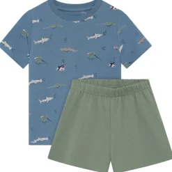 - Kid's T-Shirt+Short Set AOP 134357 - Overall Kinder Unterwäsche|Alltagsbekleidung
