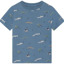 - Kid's T-Shirt+Short Set AOP 134357 - Overall Kinder Unterwäsche|Alltagsbekleidung