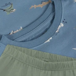 - Kid's T-Shirt+Short Set AOP 134357 - Overall Kinder Unterwäsche|Alltagsbekleidung