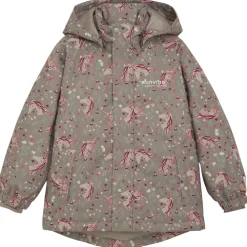 Kinder Minymo - Kid's Twill Snow Jacket AOP - Winterjacke