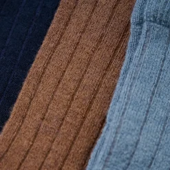 Minymo - Kid's Wool Socks Rib 3-Pack - Multifunktionssocken^ Socken|Socken