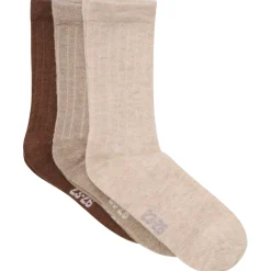 Minymo - Kid's Wool Socks Rib 3-Pack - Multifunktionssocken^ Socken|Socken