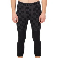 Clearance - Ascender Merino Seamless 3/4 Legging - Merinounterwäsche Skibekleidung|Laufbekleidung