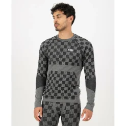 Best - Ascender Merino Seamless L/S - Merinounterwäsche Trekkingbekleidung|Skibekleidung