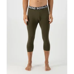 - Cascade Merino Flex 200 3/4 Legging - Merinounterwäsche Skibekleidung|Merinounterwäsche