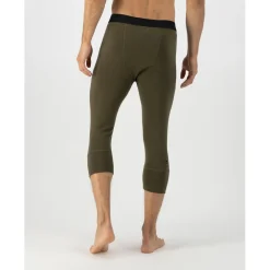 - Cascade Merino Flex 200 3/4 Legging - Merinounterwäsche Skibekleidung|Merinounterwäsche