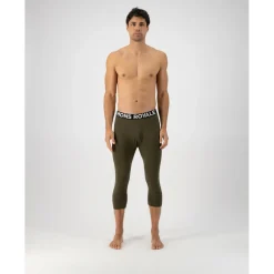 - Cascade Merino Flex 200 3/4 Legging - Merinounterwäsche Skibekleidung|Merinounterwäsche