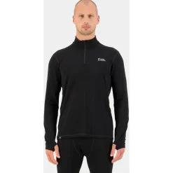 - Cascade Merino Flex 200 1/4 Zip L/S - Merinounterwäsche>Mons Royale Outlet
