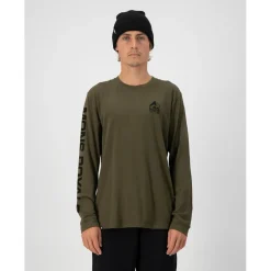 - Icon Merino Air-Con L/S - Merinoshirt>Mons Royale Clearance