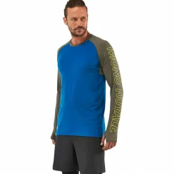 Mons Royale - Temple Tech L/S - Merinounterwäsche