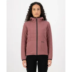 Mons Royale - Women's Canyon Merino Insulated Hooded Jacket - Merinojacke