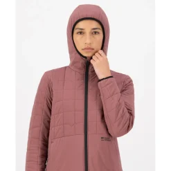 Mons Royale - Women's Canyon Merino Insulated Hooded Jacket - Merinojacke