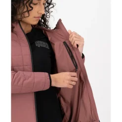 Mons Royale - Women's Canyon Merino Insulated Hooded Jacket - Merinojacke