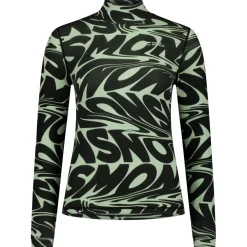 Mons Royale - Women's Cascade Merino Base Layer Mock Neck L/S - Merinounterwäsche^ Trekkingbekleidung|Skibekleidung