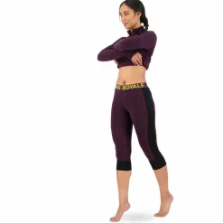Mons Royale - Women's Cascade Merino Flex 200 3/4 Legging - Merinounterwäsche^ Skibekleidung|Merinounterwäsche