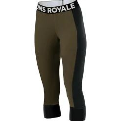 Mons Royale - Women's Cascade Merino Flex 200 3/4 Legging - Merinounterwäsche^ Skibekleidung|Merinounterwäsche