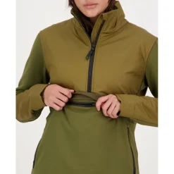 Hot - Women's Decade Mid Pullover - Fleecepullover Alltagsbekleidung|Wanderbekleidung