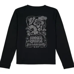 Mons Royale - Women's Icon Merino Rad Things L/S - Merinoshirt^ Trekkingbekleidung|Shirts, Hemden & Longsleeves