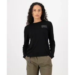 Mons Royale - Women's Icon Merino Rad Things L/S - Merinoshirt^ Trekkingbekleidung|Shirts, Hemden & Longsleeves