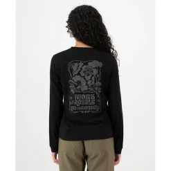 Mons Royale - Women's Icon Merino Rad Things L/S - Merinoshirt^ Trekkingbekleidung|Shirts, Hemden & Longsleeves