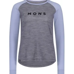 Mons Royale - Women's Icon Merino Raglan L/S - Merinoshirt
