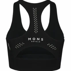 Mons Royale - Women's Stratos Merino Shift Sports Bra - Sport-BH