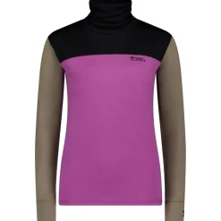 Mons Royale - Women's Yotei Merino High Neck L/S - Merinounterwäsche