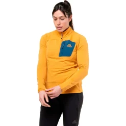 Mountain Equipment - Women's Lumiko Zip T - Fleecepullover