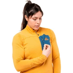 Mountain Equipment - Women's Lumiko Zip T - Fleecepullover