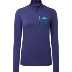 Mountain Equipment - Women's Lumiko Zip T - Fleecepullover