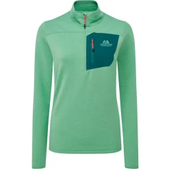 Mountain Equipment - Women's Lumiko Zip T - Fleecepullover