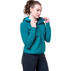 - Women's Calico Hooded Jacket - Fleecejacke><noscript><img width=