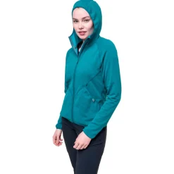 - Women's Calico Hooded Jacket - Fleecejacke><noscript><img width=